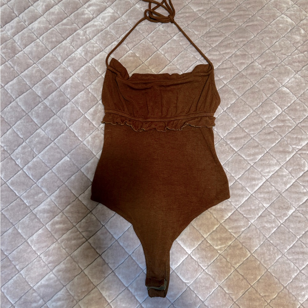 One piece body suit